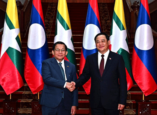 Laos and Myanmar Deepen Ties During Historic State Visit