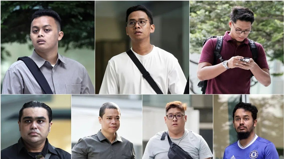 Eight men charged in Singapore for paying for sex with 16-year-old girl; woman accused of orchestrating exploitation