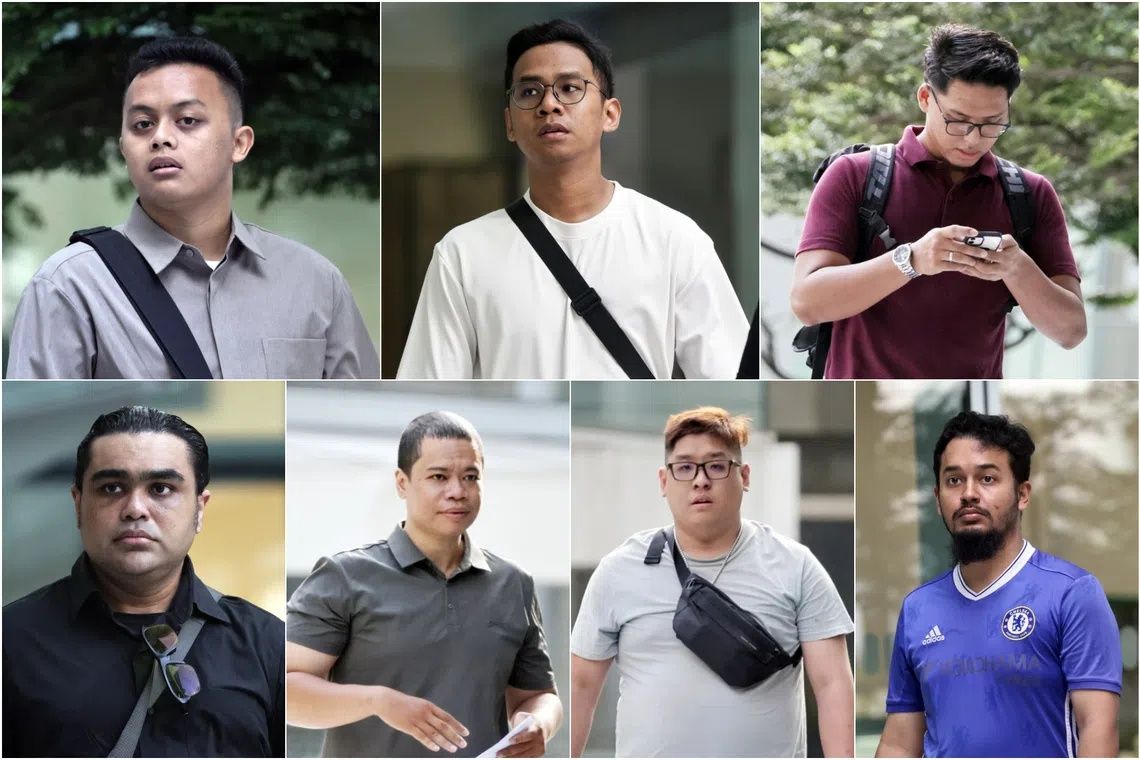 Eight men charged in Singapore for paying for sex with 16-year-old girl; woman accused of orchestrating exploitation