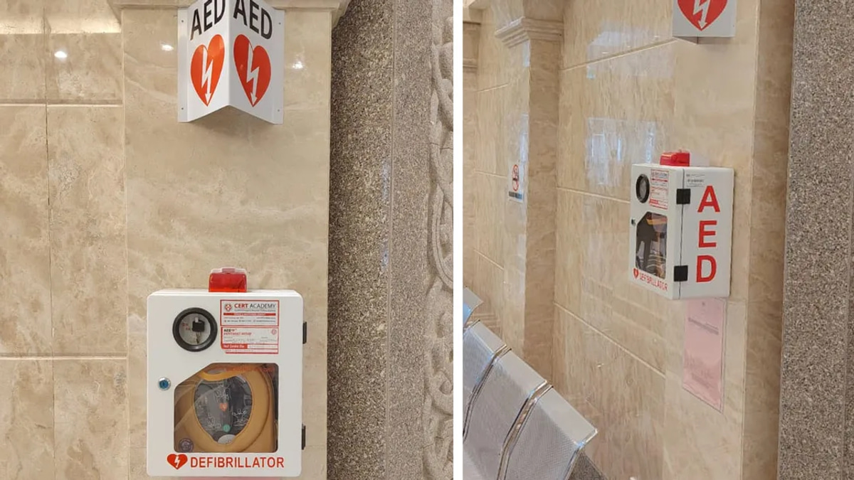 Malaysian lawyers urge installation of defibrillators at major court complexes following courtroom death