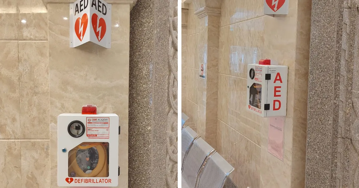 Malaysian lawyers urge installation of defibrillators at major court complexes following courtroom death