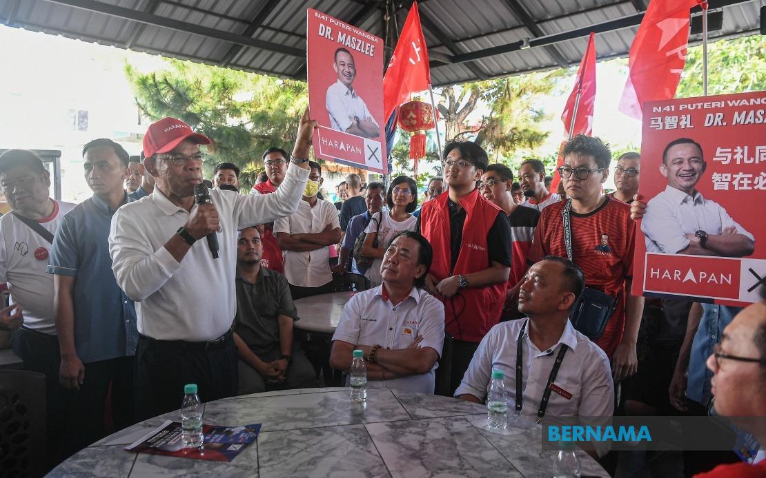 Pakatan Harapan's Targeted Ground Strategy Powers Johor Campaign Momentum