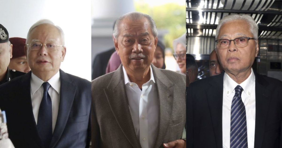 Three former Malaysian prime ministers face court appearances in separate corruption investigations