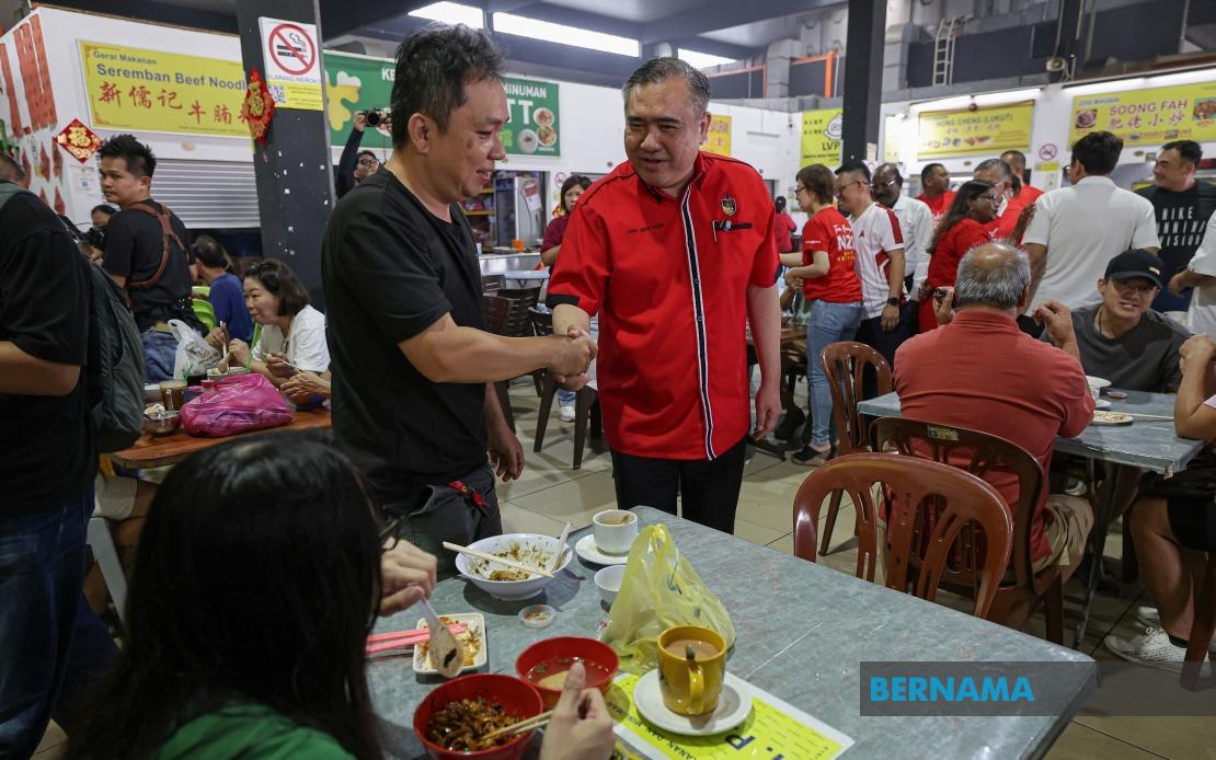 Loke Demands Strict Traffic Compliance From All Negeri Sembilan Campaign Teams