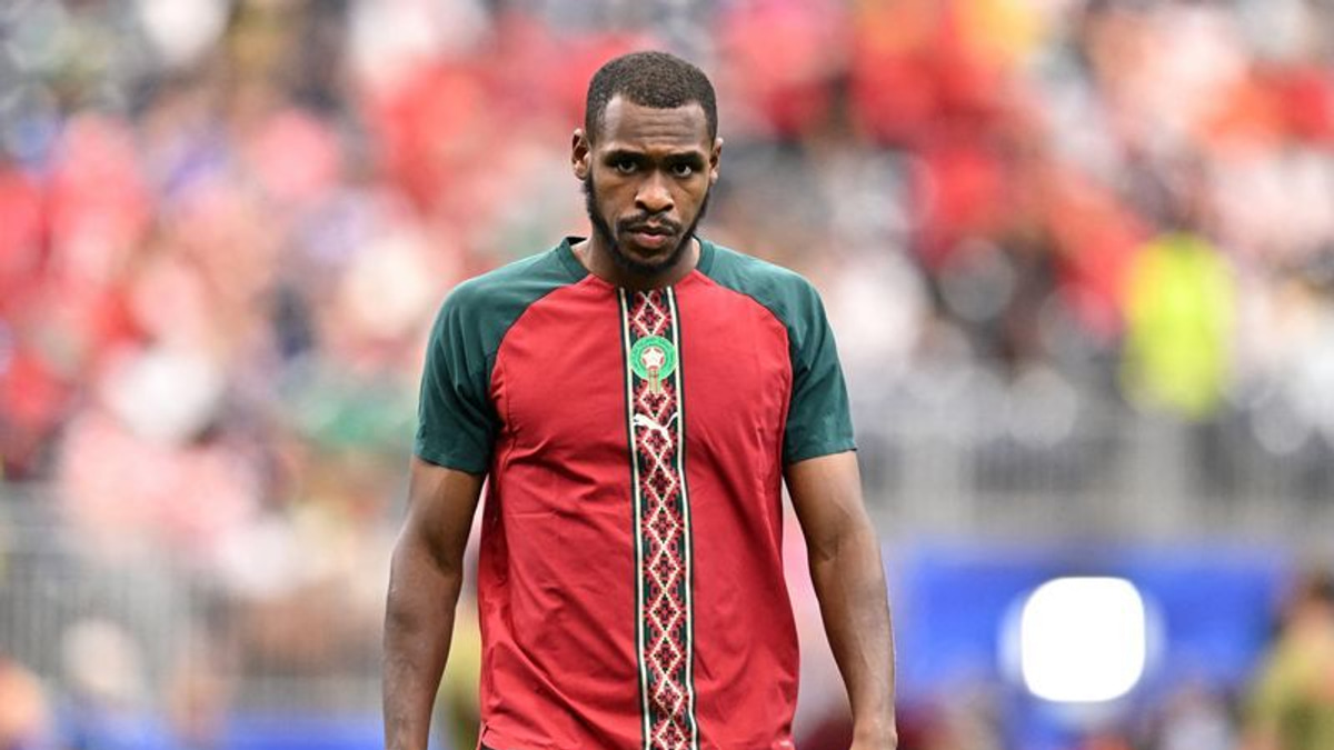 From France Reject to Morocco's Shield: Diop Faces Mbappé in World Cup Quarter-Final