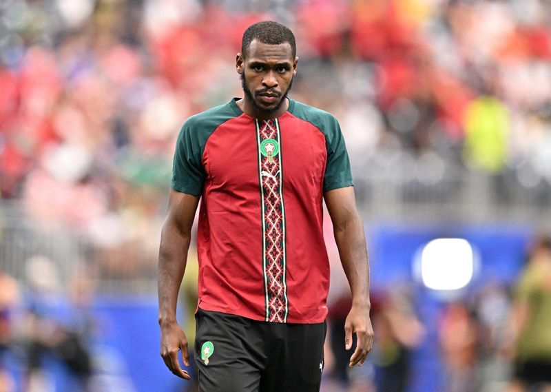 From France Reject to Morocco's Shield: Diop Faces Mbappé in World Cup Quarter-Final