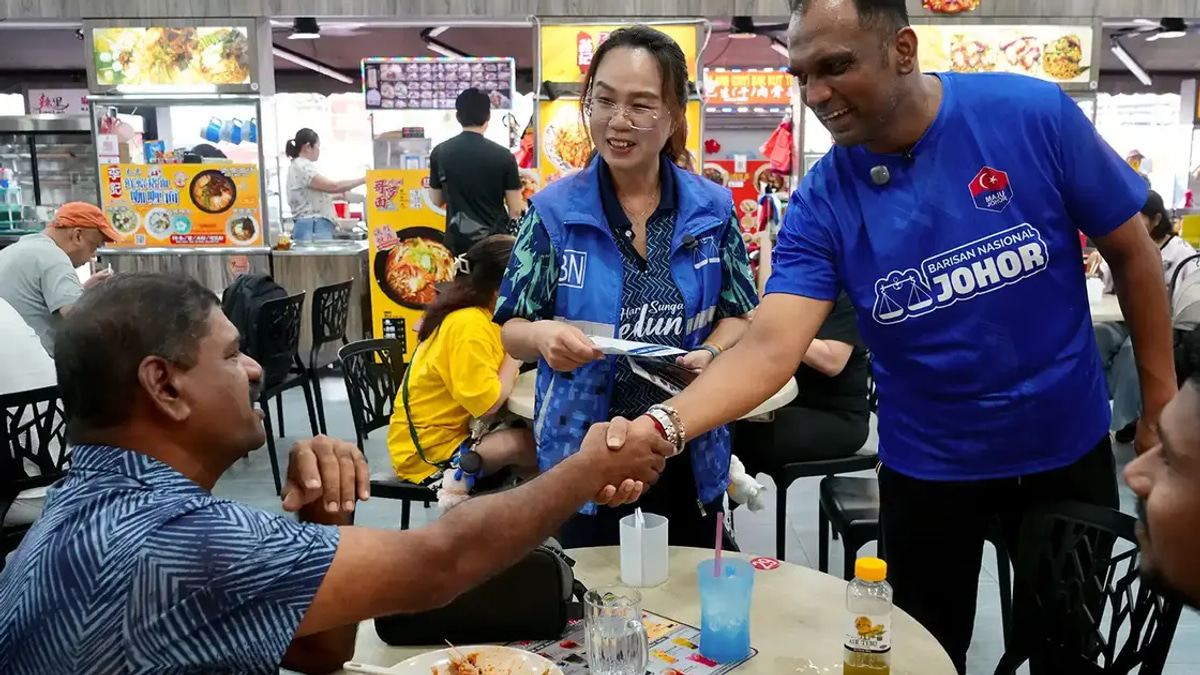 MIC's Fresh Candidate Takes Aim at DAP's Perling Fortress