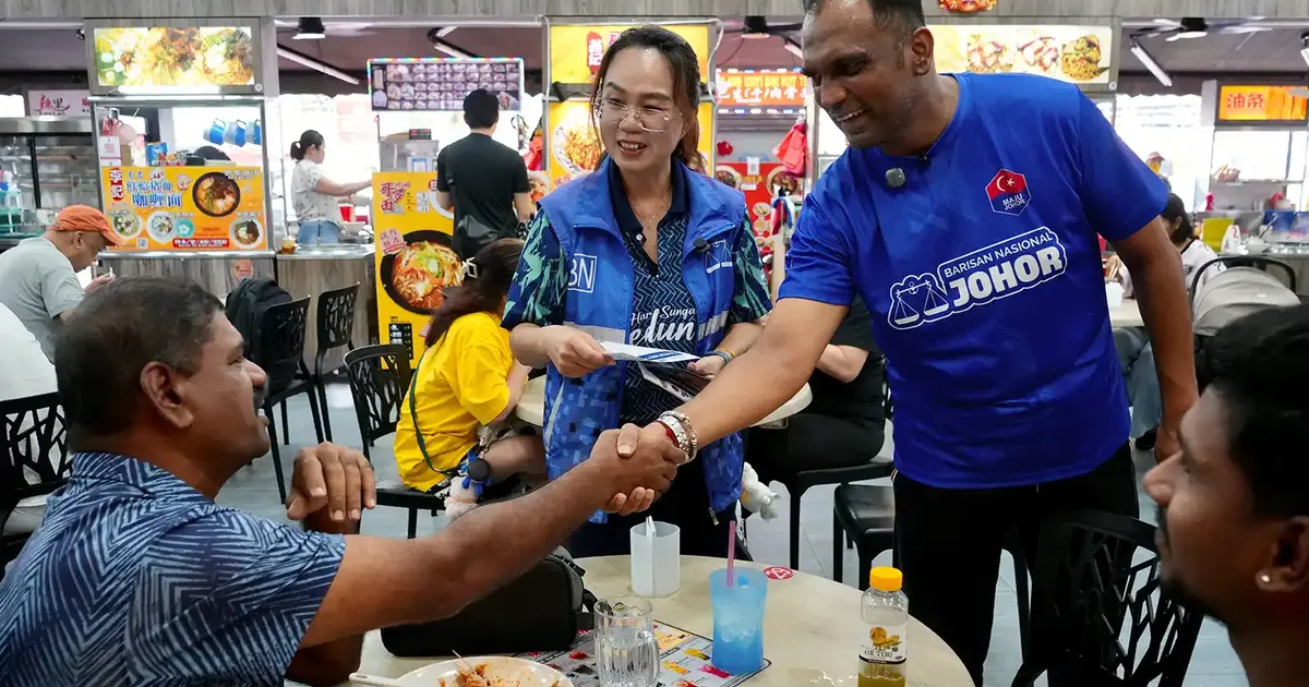 MIC's Fresh Candidate Takes Aim at DAP's Perling Fortress