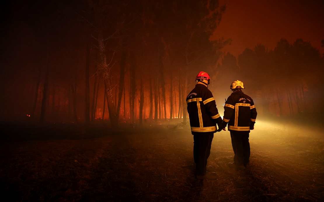 Fifteen-Year-Old Charged Over Fire That Killed Two Firefighters in France