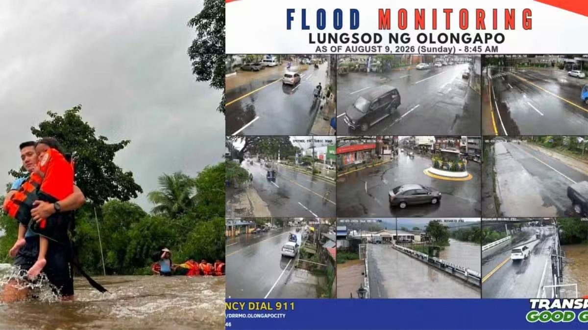 Philippines Mobilises Massive Rescue Operation as Monsoon Flooding Displaces Hundreds of Thousands