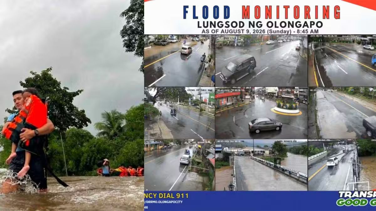 Philippines Mobilises Massive Rescue Operation as Monsoon Flooding Displaces Hundreds of Thousands