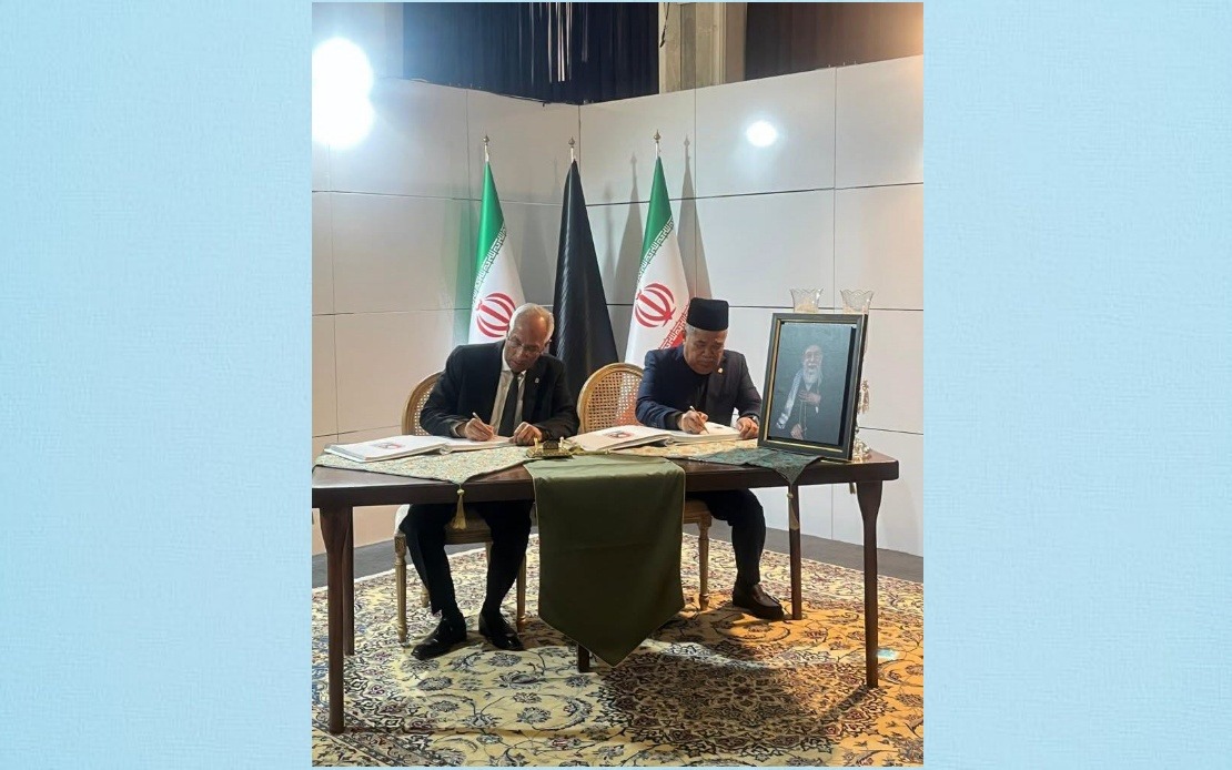 Mohamad Sabu Leads Malaysian Delegation to Pay Respects to Late Iranian Supreme Leader Ali Khamenei
