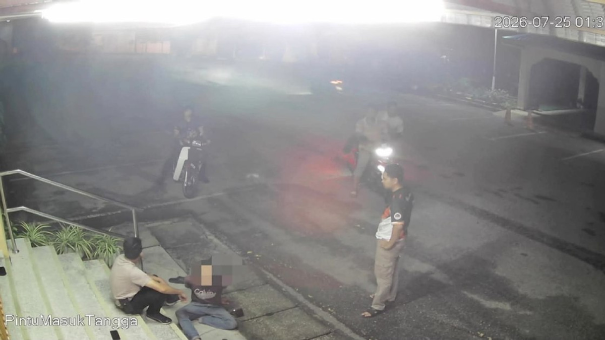 Man held for string of thefts from mosque donation boxes in Sungai Buloh