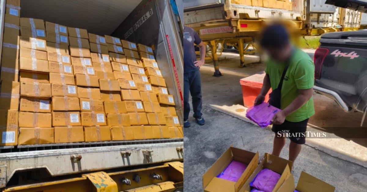 MACC dismantles smuggling network running illegal frozen chicken imports from China into Sabah