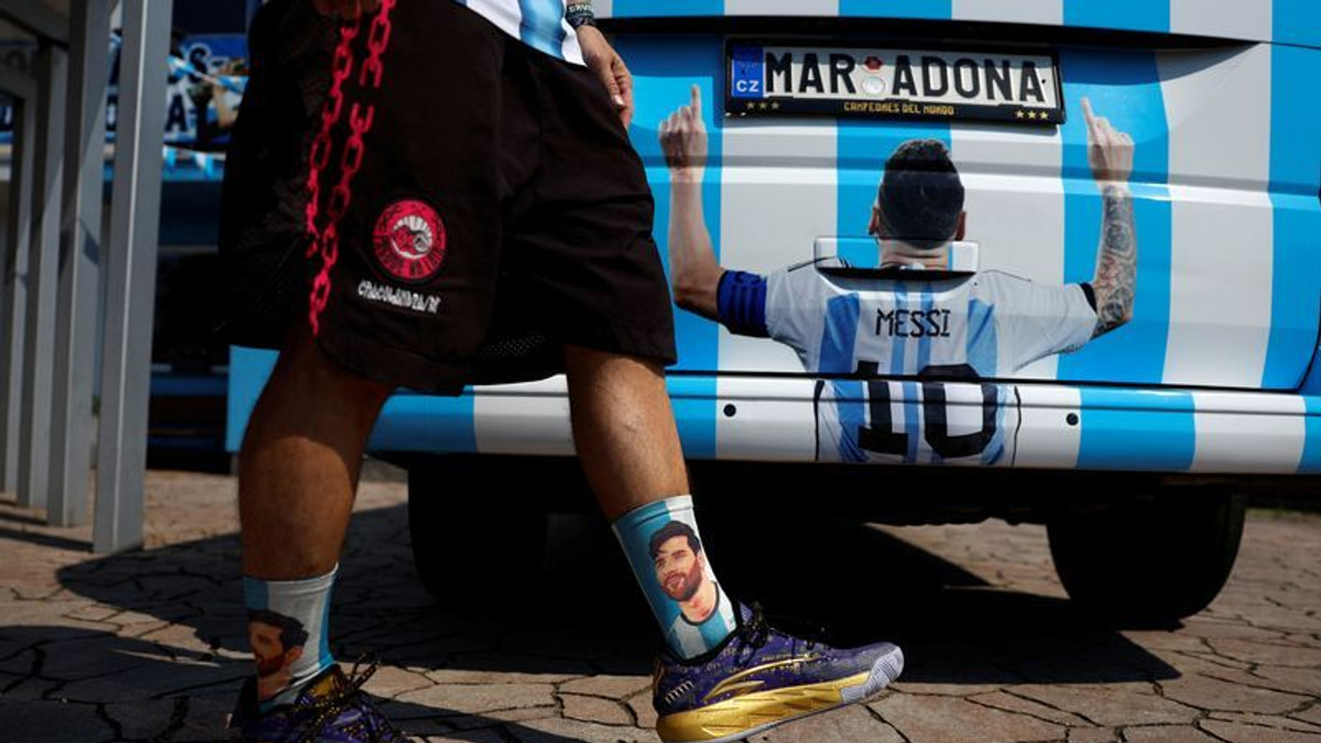 Czech superfan's shrine to Argentine football dreams in rural Europe