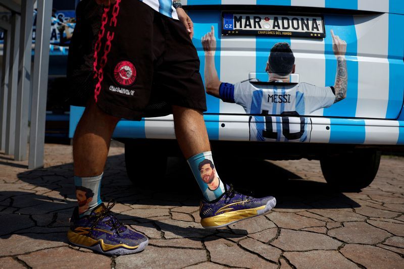 Czech superfan's shrine to Argentine football dreams in rural Europe