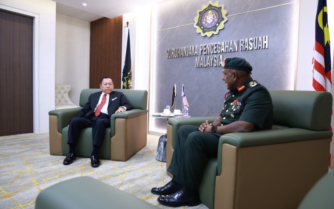 MACC and Armed Forces Deepen Anti-Corruption Partnership Through Intelligence Sharing