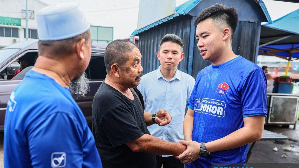 Yap Zhi Peng Pins Mengkibol Campaign on Jobs and Youth Prospects