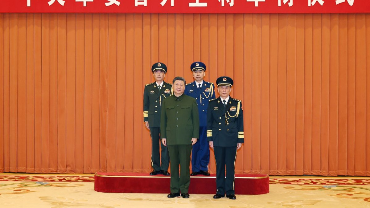 Xi Reshuffles China's Military Anti-Corruption Leadership in Sweeping Pentagon Purge