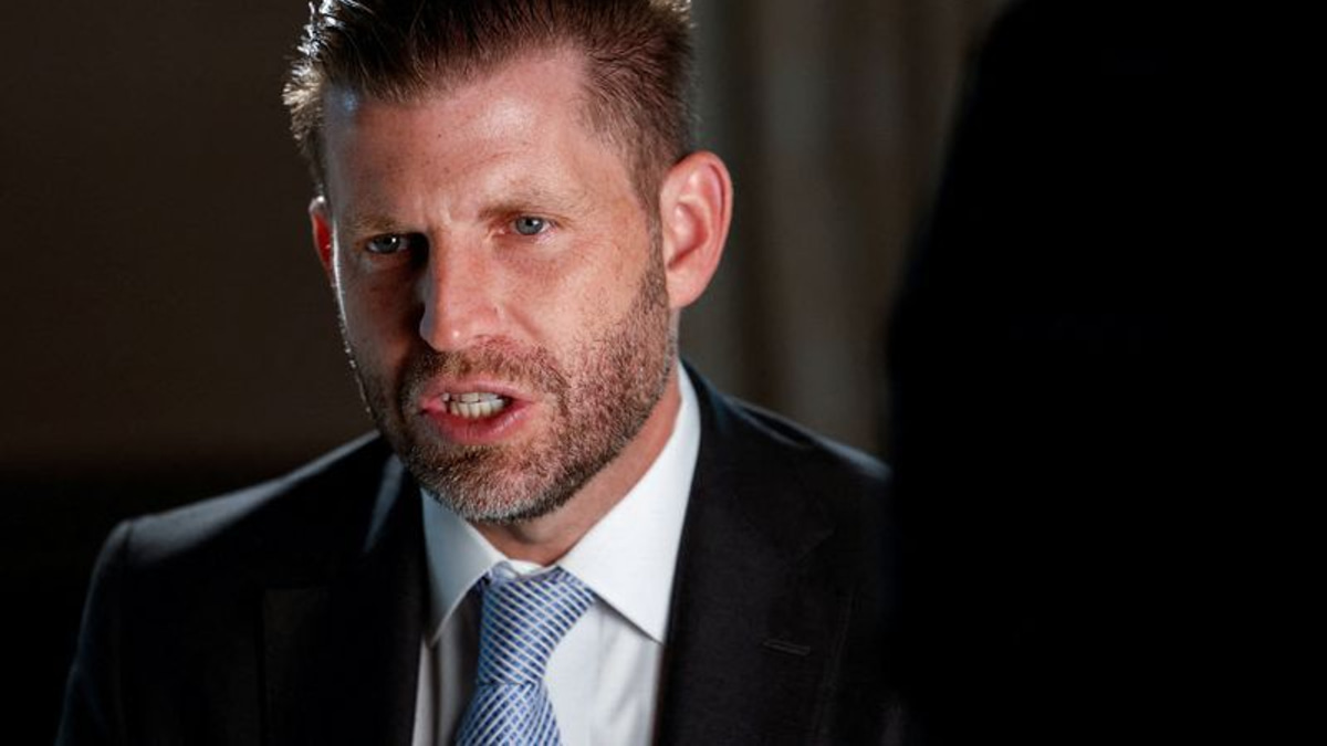 Eric Trump-Backed Defense Firm Space-Eyes to List via $638 Million SPAC Merger