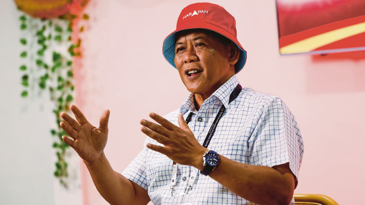 Aminuddin Touts Government Performance as Linggi Election Looms