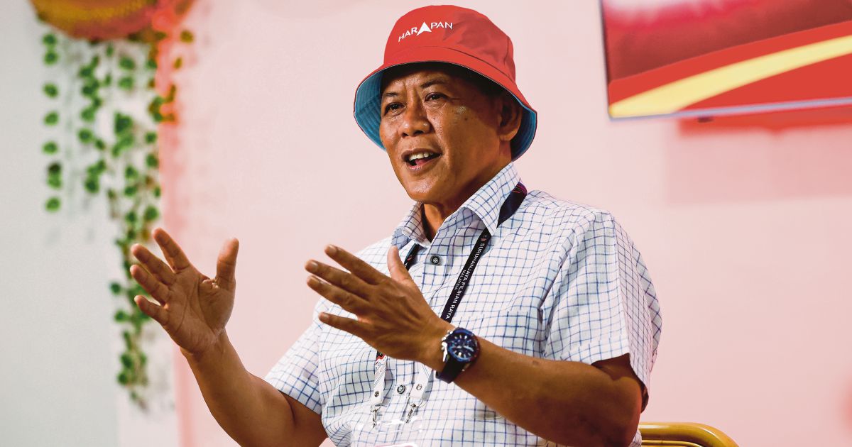 Aminuddin Touts Government Performance as Linggi Election Looms