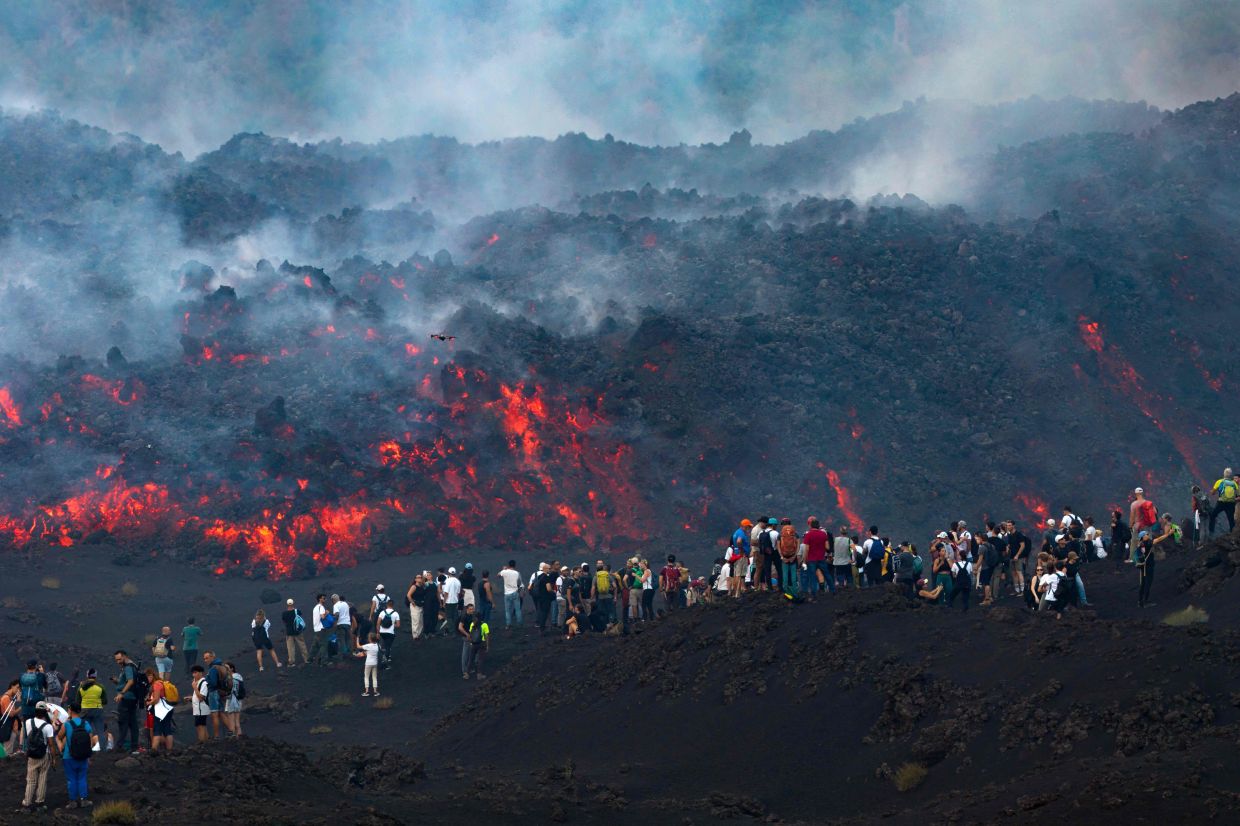 Mount Etna's Dramatic Eruption Draws Surge of Thrill-Seeking Tourists Despite Safety Concerns