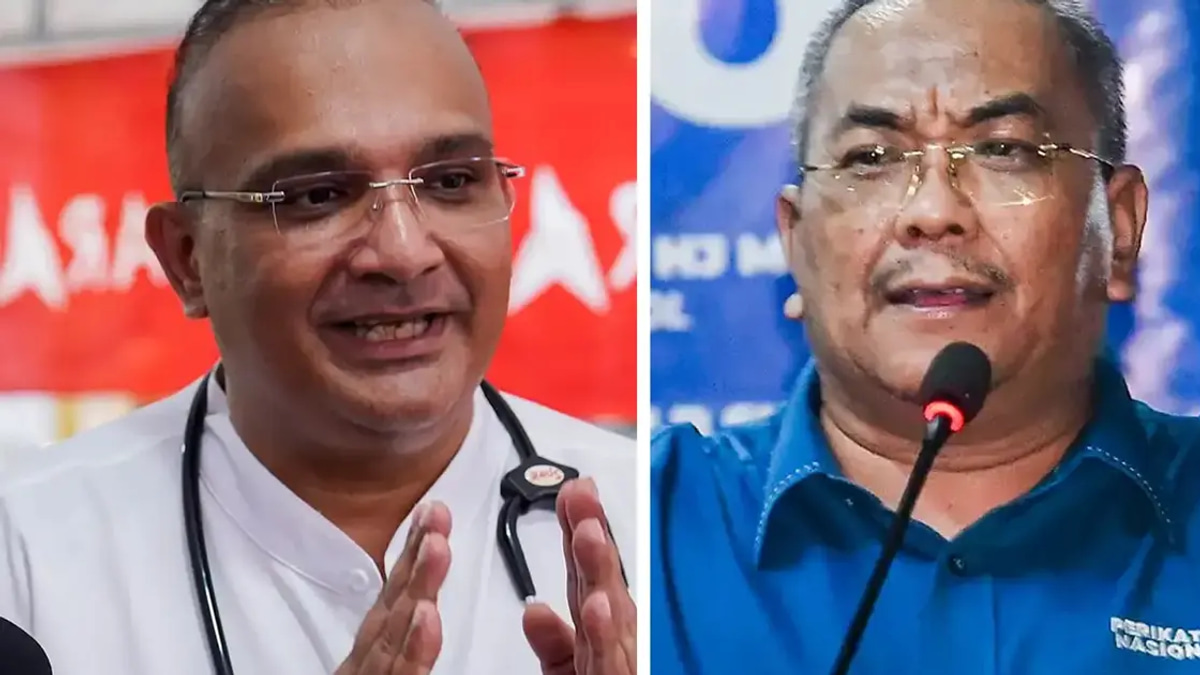 PKR Official Concedes Terminology Misstep While Defending Core Argument on Sanusi's Speech