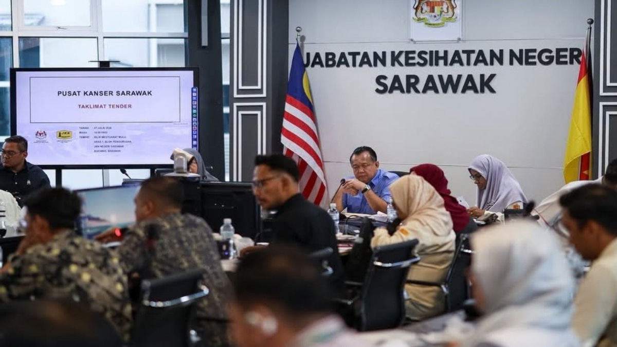 Sarawak Cancer Centre to Begin Construction in Early 2027