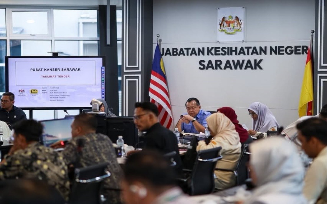 Sarawak Cancer Centre to Begin Construction in Early 2027