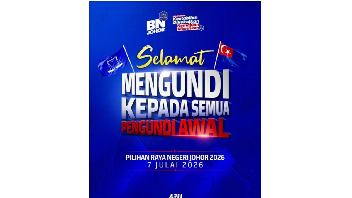 Ahmad Zahid Urges Security Forces to Vote Responsibly in Johor Election
