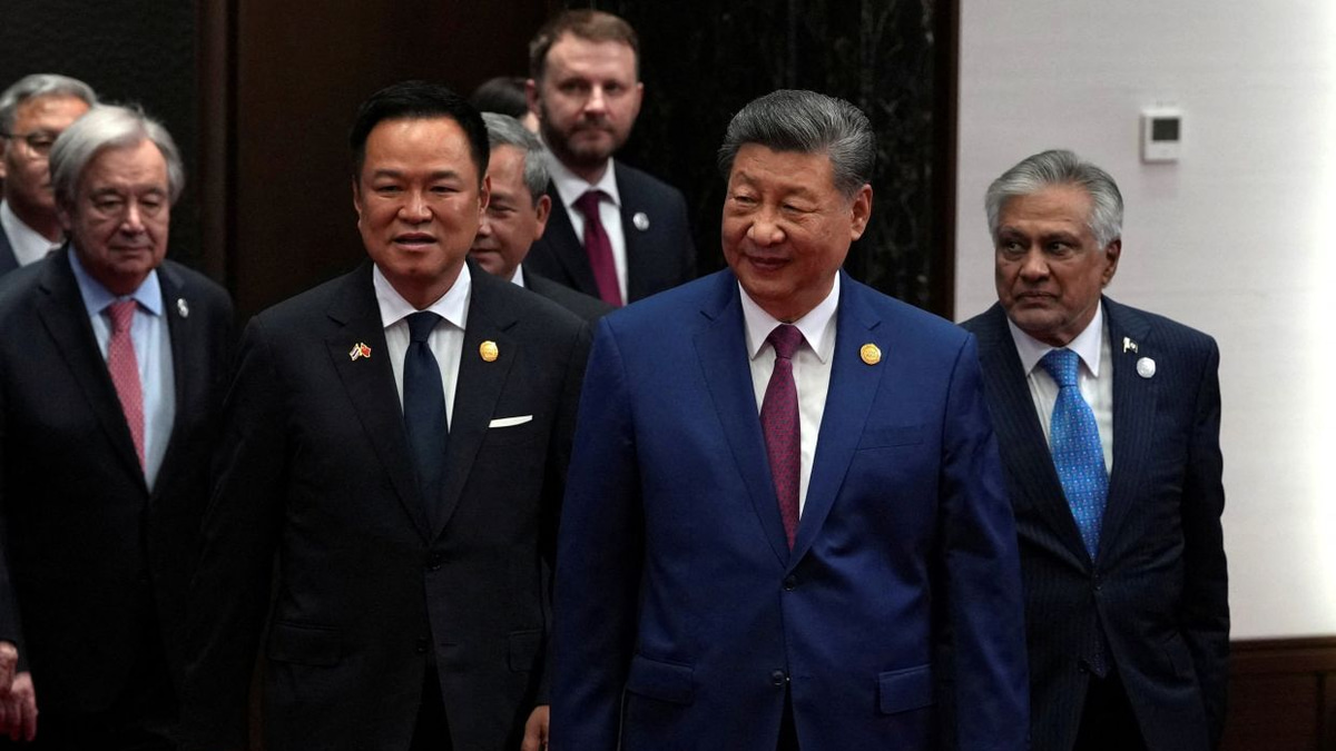 Thai PM's Melodic Diplomacy: Anutin Sings His Way Across Asia