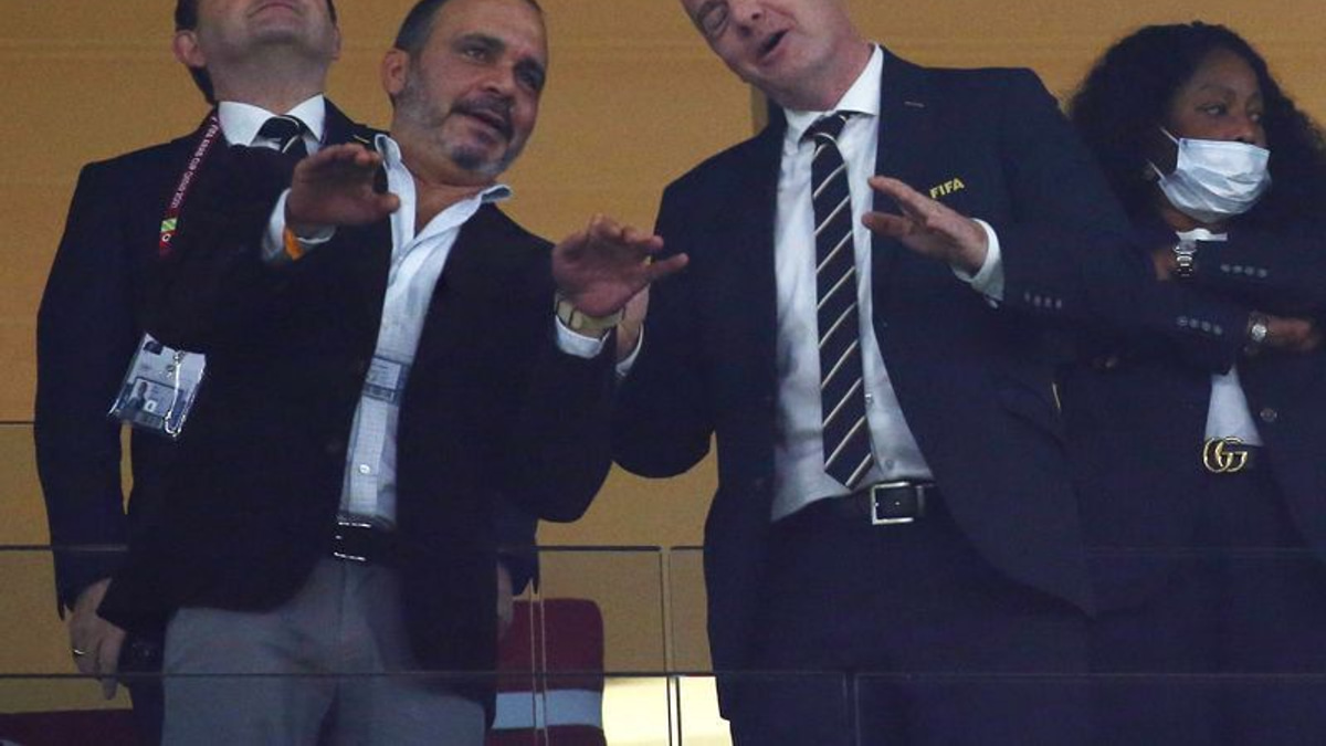 Jordan FA Chief Denounces FIFA President Infantino Over 'Blackmail' Tactics and Support Conditions