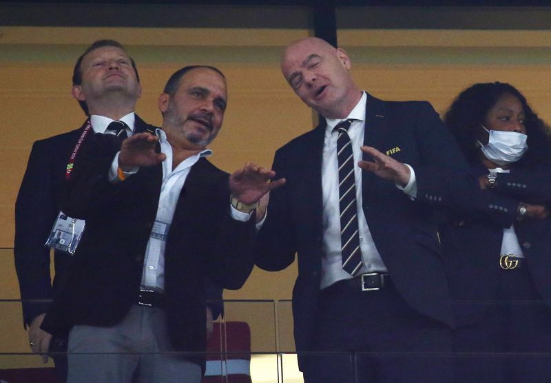 Jordan FA Chief Denounces FIFA President Infantino Over 'Blackmail' Tactics and Support Conditions