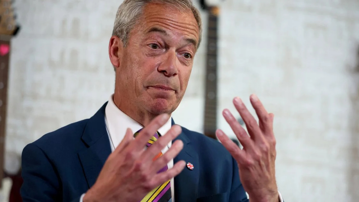 Farage Faces New Questions Over Undisclosed Gifts as Security Payment Row Deepens