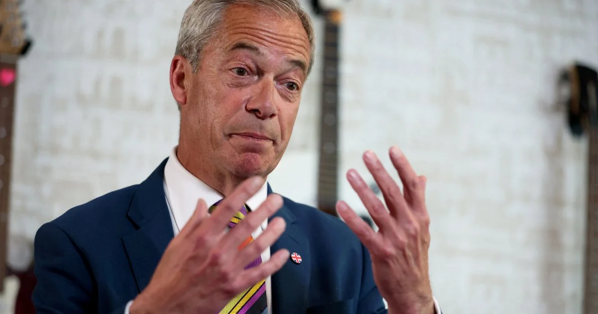 Farage Faces New Questions Over Undisclosed Gifts as Security Payment Row Deepens