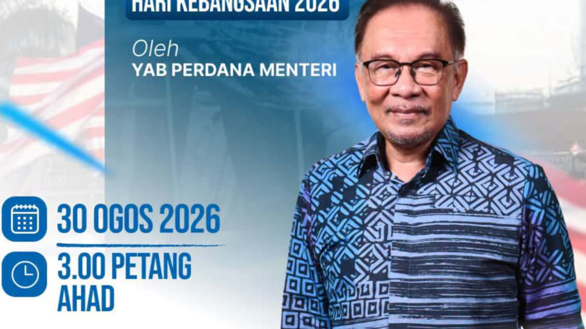 Anwar to Unveil New Measures for Public Concerns in National Day Eve Address