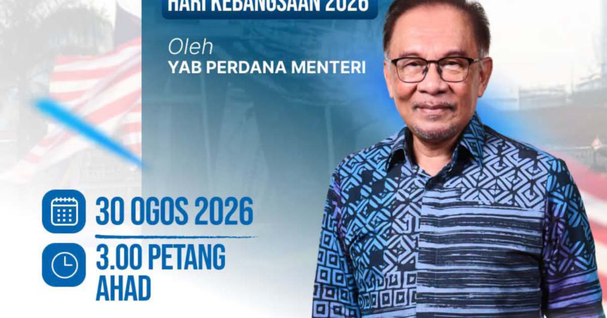 Anwar to Unveil New Measures for Public Concerns in National Day Eve Address