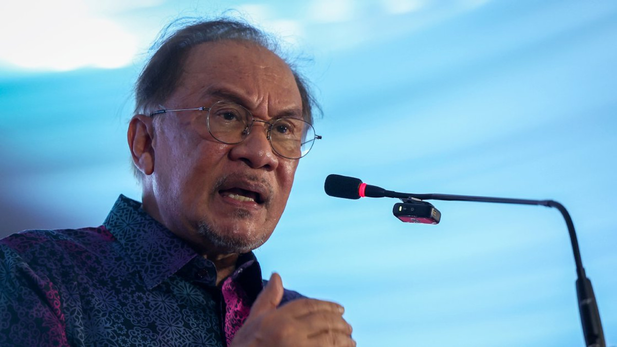 Malaysia will not become transit hub for Israel-bound goods, Anwar declares