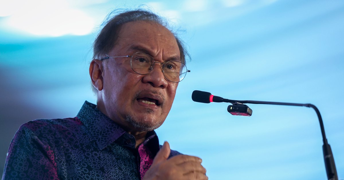 Malaysia will not become transit hub for Israel-bound goods, Anwar declares