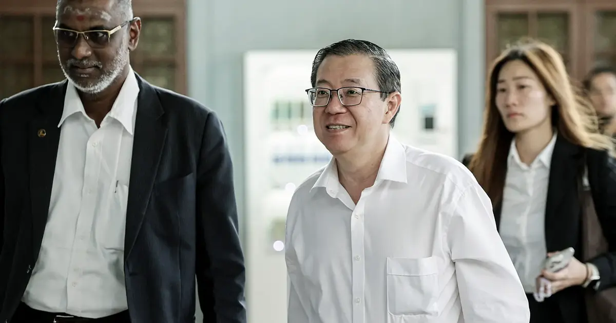 Guan Eng Sought Legal Counsel on Tunnel Project, Court Hears
