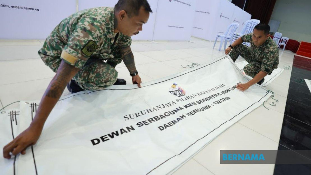 Election Commission Preps For Smooth Early Voting In Negeri Sembilan Poll