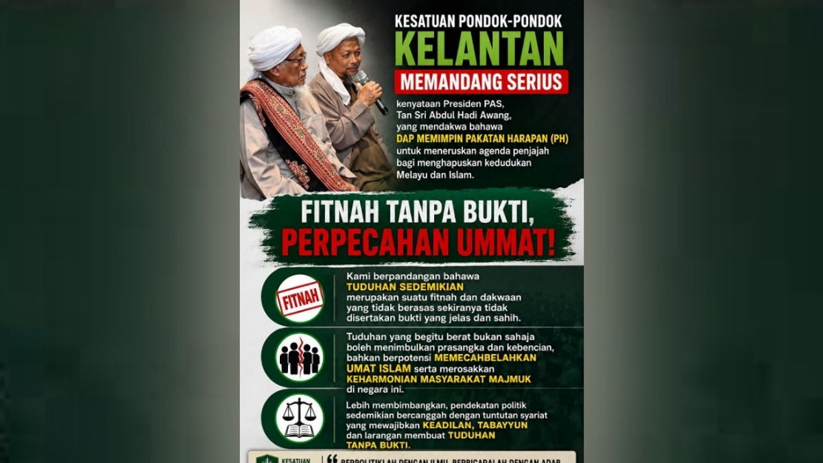 Islamic Scholars' Group Warns Against Divisive Political Rhetoric in Malaysia