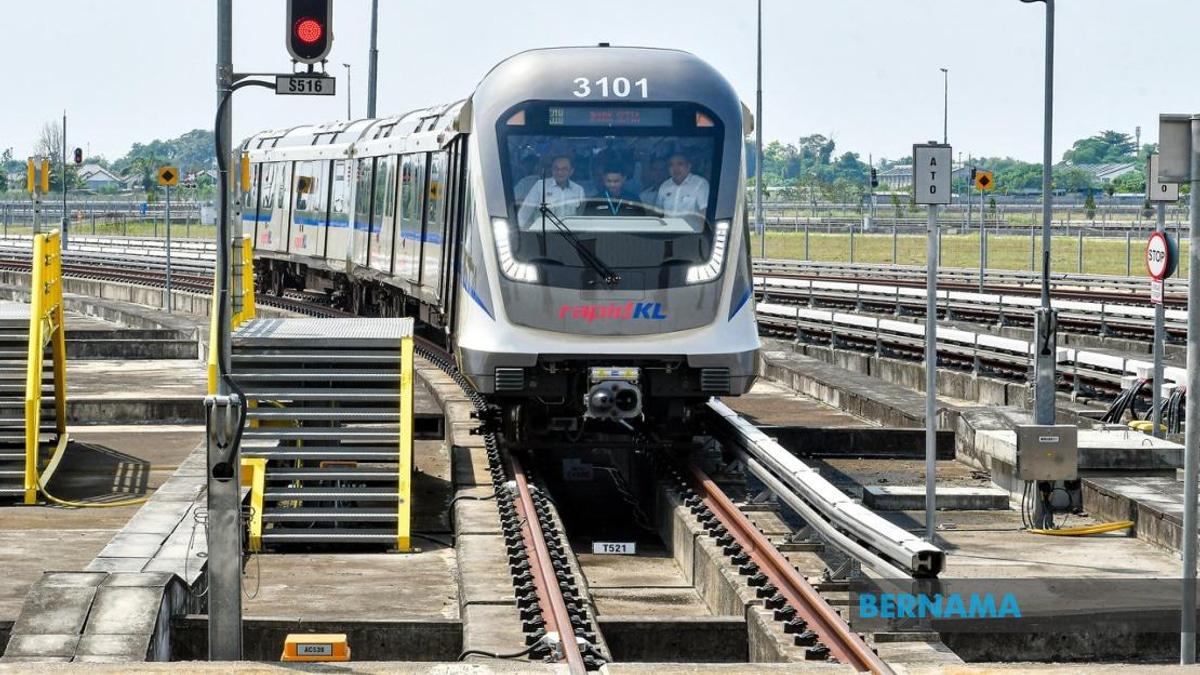 Month-long Free LRT3 Fares Launch as Public Tests New Shah Alam Service