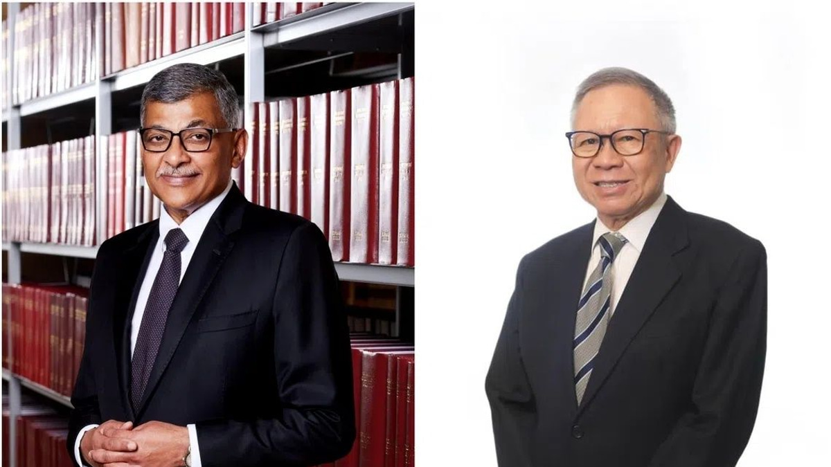 Singapore's Chief Justice, Ex-Presidential Adviser Receive Highest Civic Honours