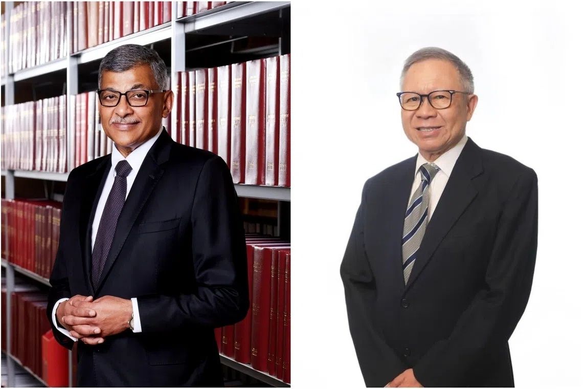 Singapore's Chief Justice, Ex-Presidential Adviser Receive Highest Civic Honours