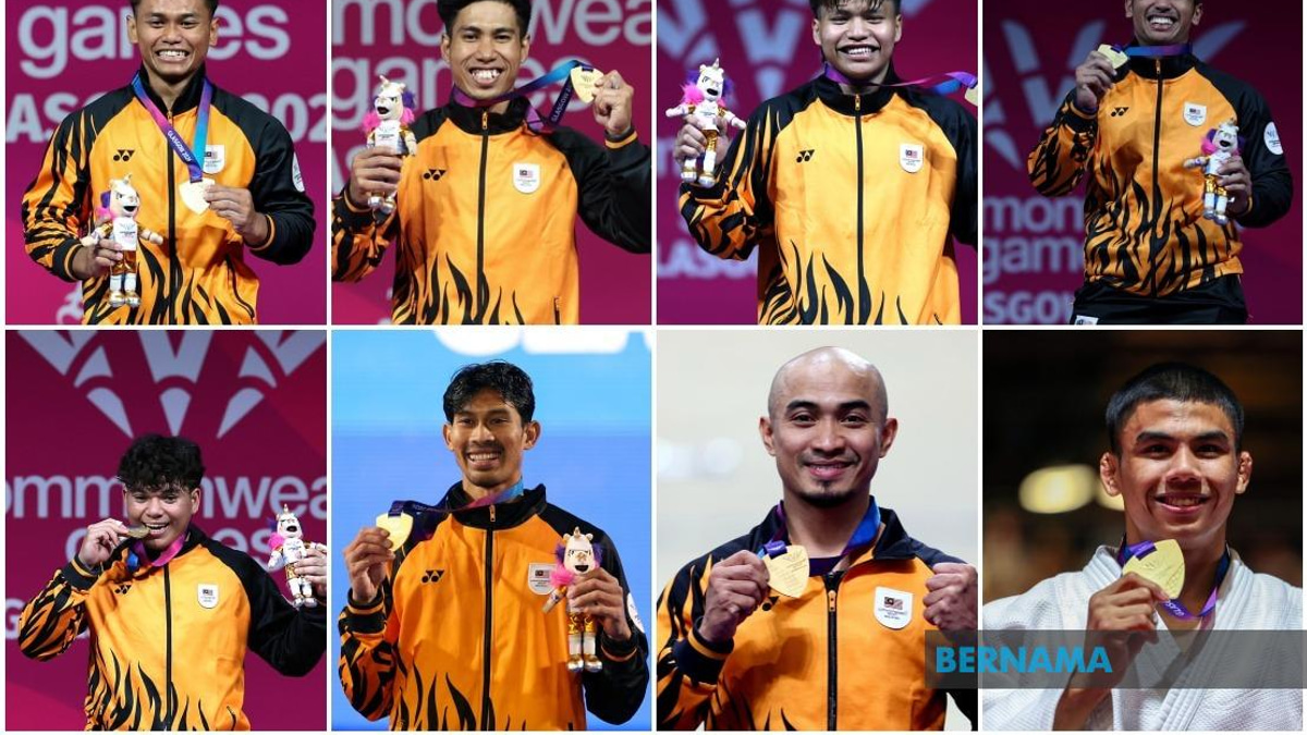 PM Anwar Praises Malaysian Athletes for Spirited Display at Glasgow Commonwealth Games