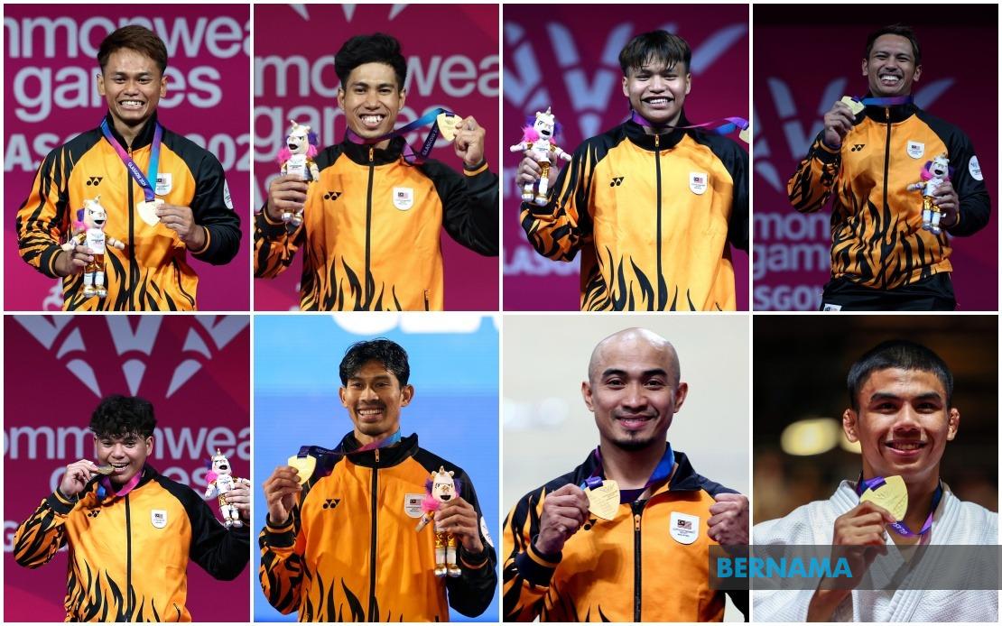 PM Anwar Praises Malaysian Athletes for Spirited Display at Glasgow Commonwealth Games