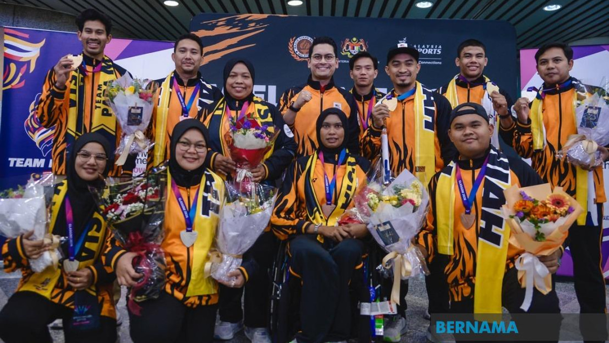 Government Rewards Glasgow 2026 Medal Winners With RM1.1 Million Under Sports Incentive Scheme