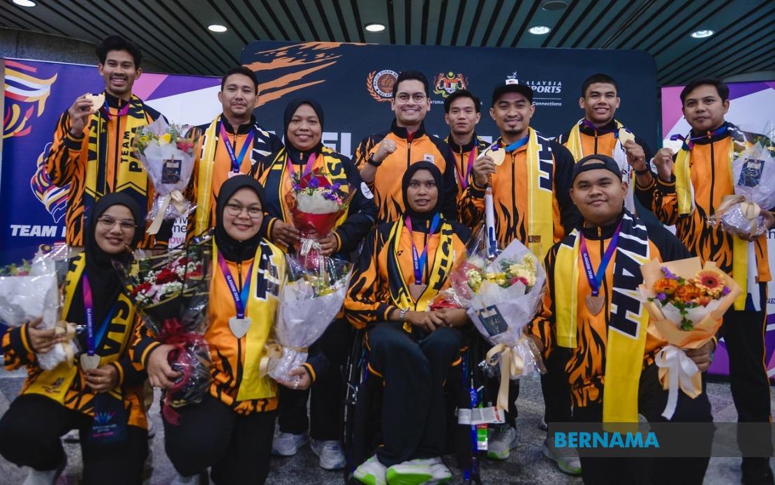 Government Rewards Glasgow 2026 Medal Winners With RM1.1 Million Under Sports Incentive Scheme